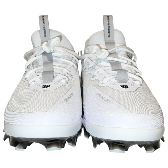 Nike Force Trout 9 Elite MCS Baseball Cleats Men’s Size 12 White Silver Black main image 7